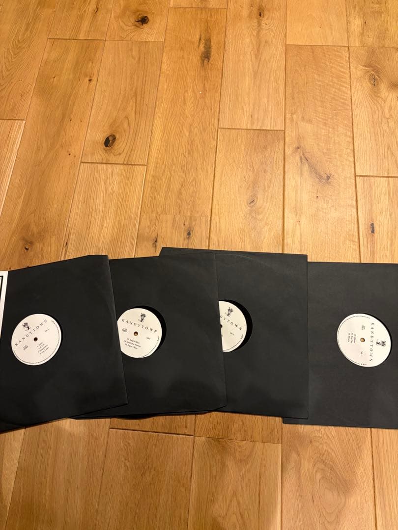 KANDYTOWN レコード　4枚組