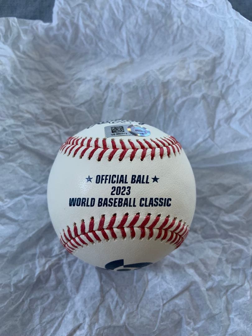 大谷翔平 直筆サインボール 2023 WBC