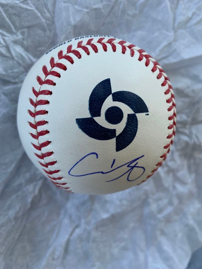 大谷翔平 直筆サインボール 2023 WBC