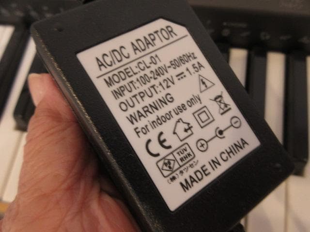 CASIO ｌＫ-301 BB キーボード　61鍵盤