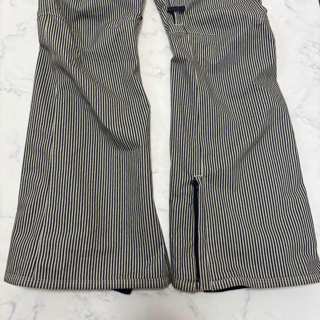 バートンBURTON レディース　ビブパンツL スノーボードウェア　アヴァロン