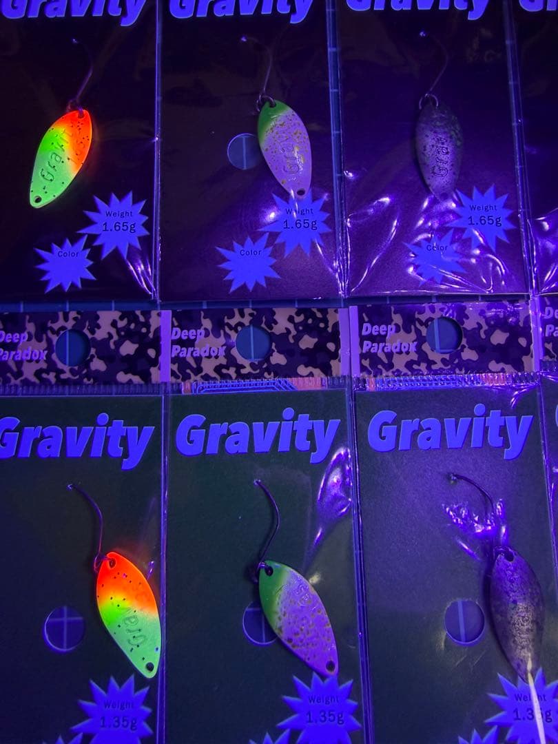 ディープパラドックス　グラビティ　オオツカ　ワンダー　城峰　オリカラ　スプーン