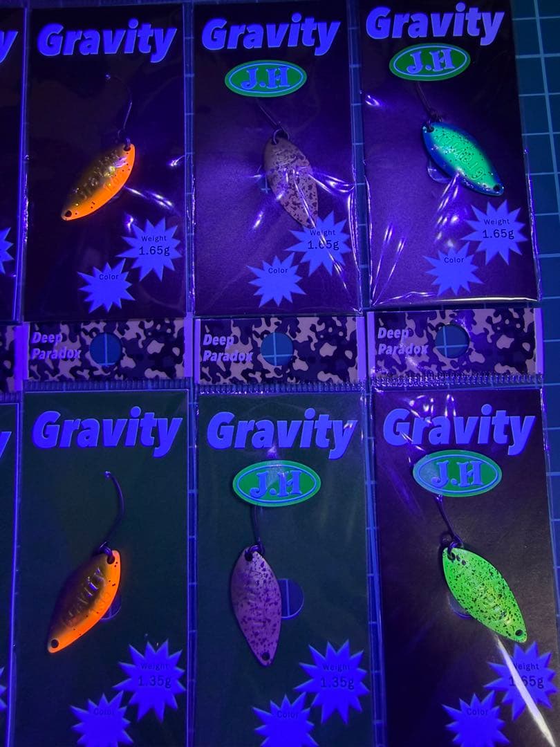 ディープパラドックス　グラビティ　オオツカ　ワンダー　城峰　オリカラ　スプーン