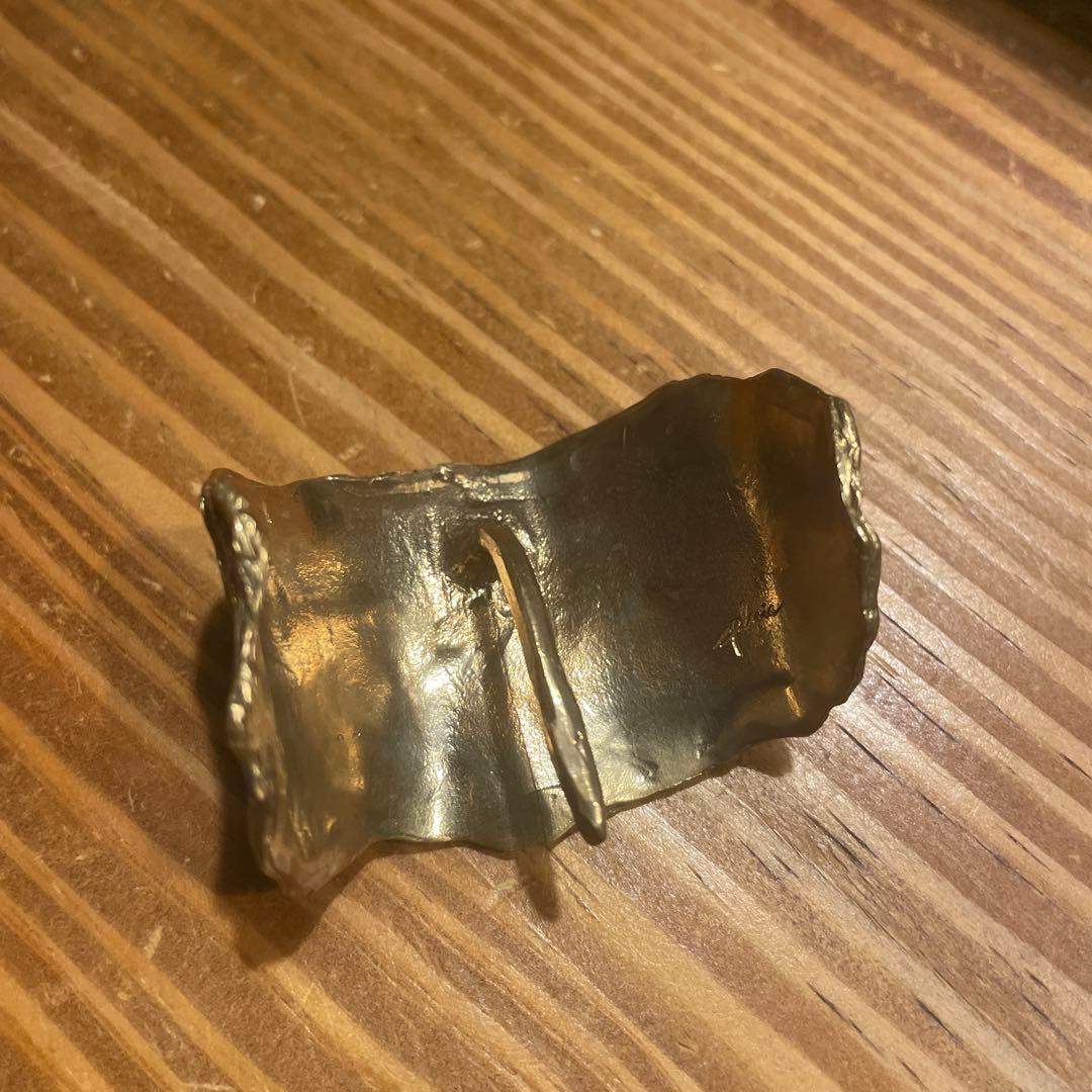 さらにお値下げ！【pluieプリュイ/ブルーヘアピアス/シャンパン】