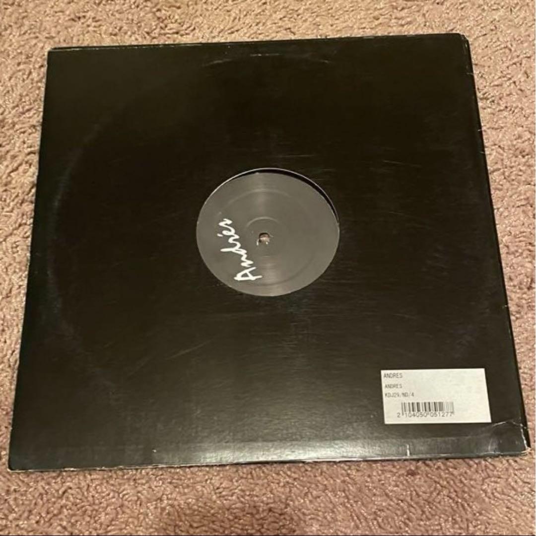 Andrés Untitled EP（KDJ 29）アンドレス　レコード