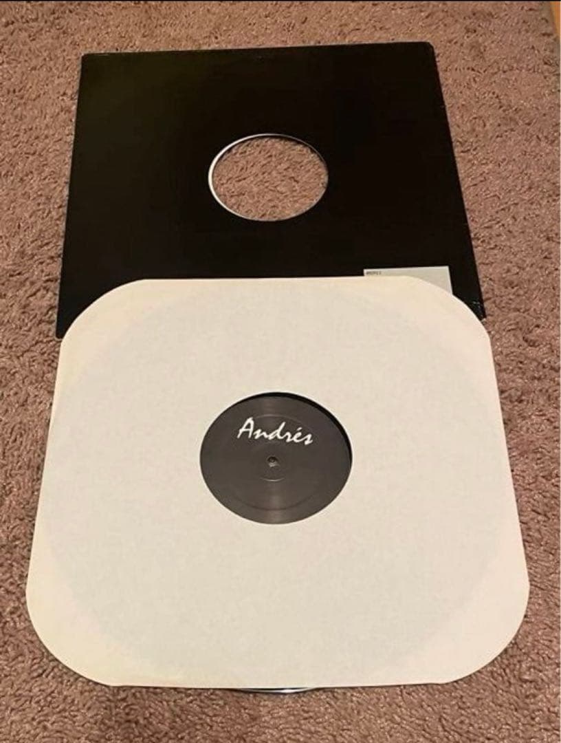 Andrés Untitled EP（KDJ 29）アンドレス　レコード