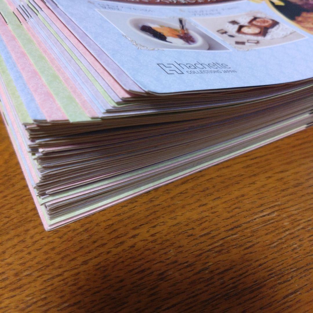 アシェット　樹脂粘土でつくるミニチュアフード 　51冊セット