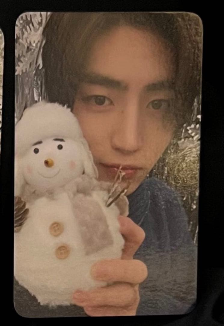 韓国　ENHYPEN　エナプ　SBS歌謡大典　サノク　ソンフン　トレカ