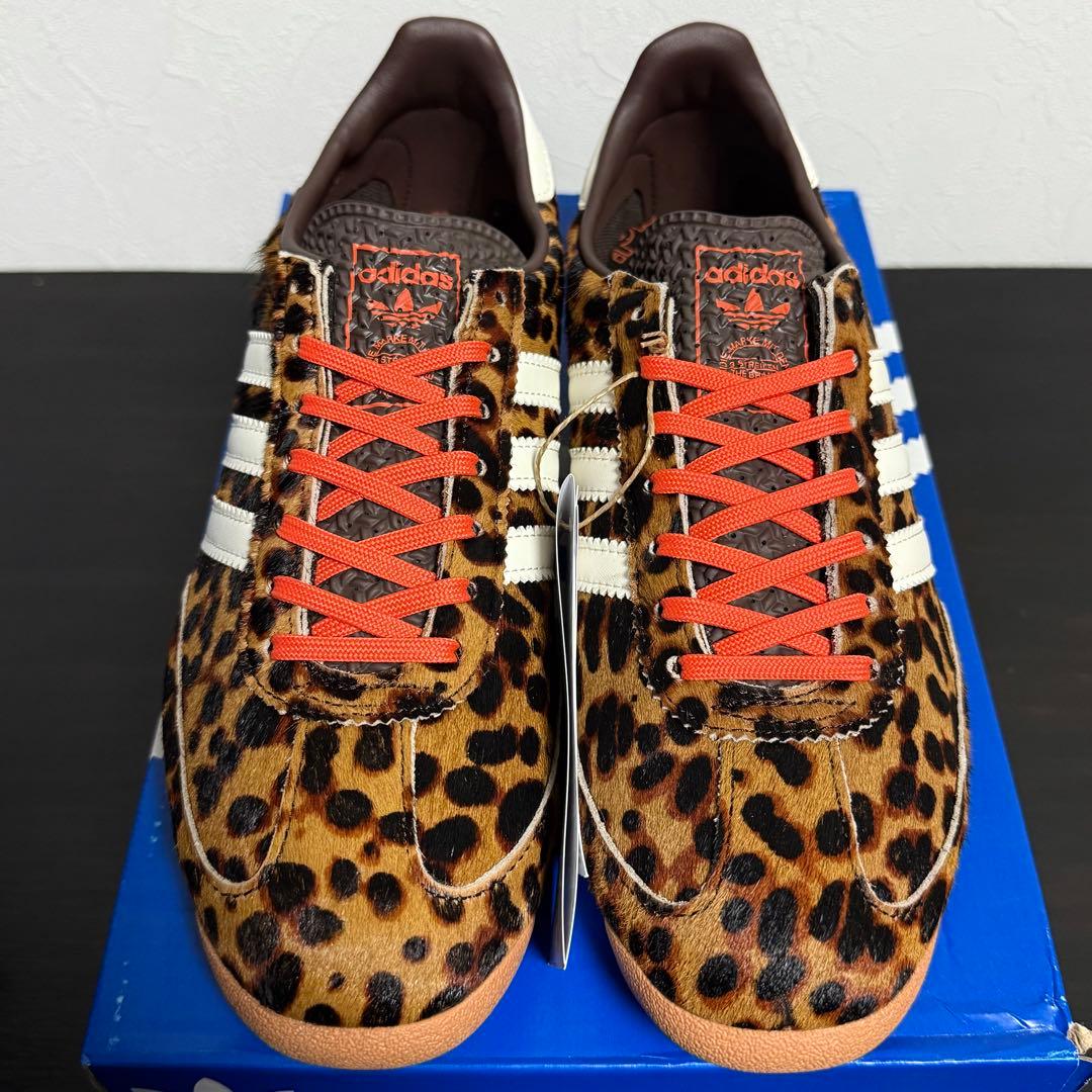 ADIDAS ORIGINALS SL 72 OG レオパード 豹柄 24.0