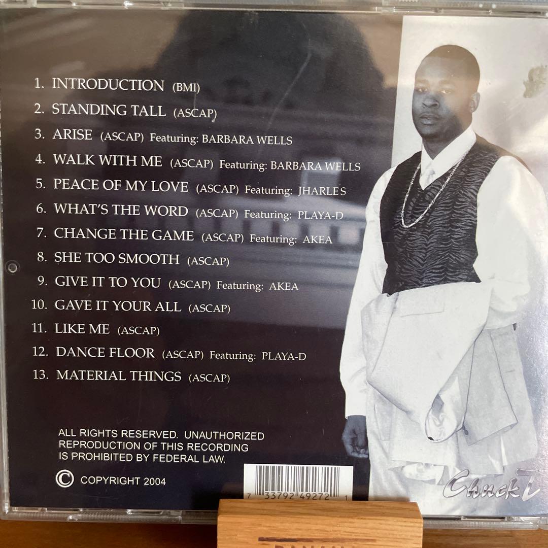 【g-rap】Chuck T STANDING TALL