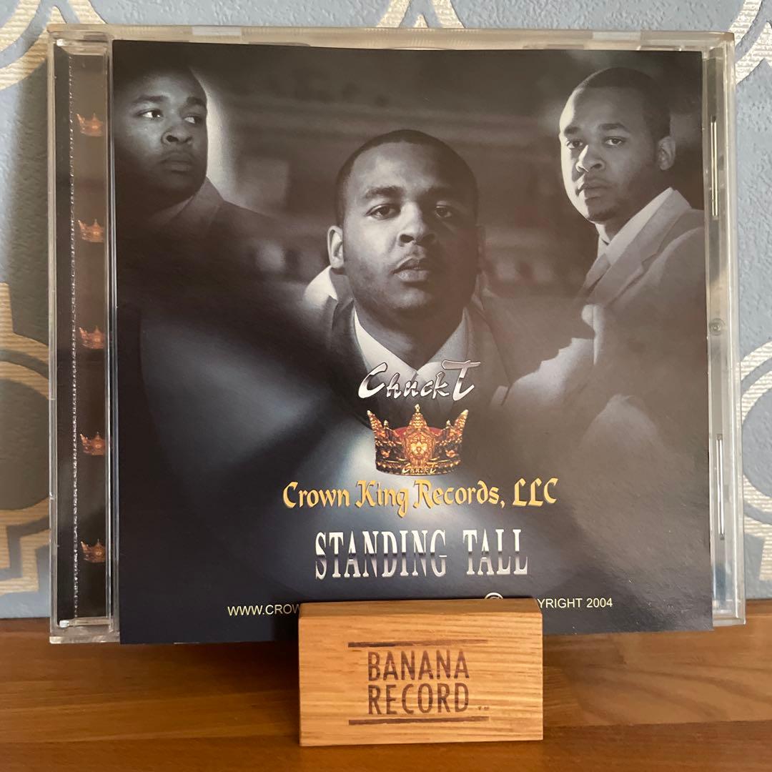 【g-rap】Chuck T STANDING TALL