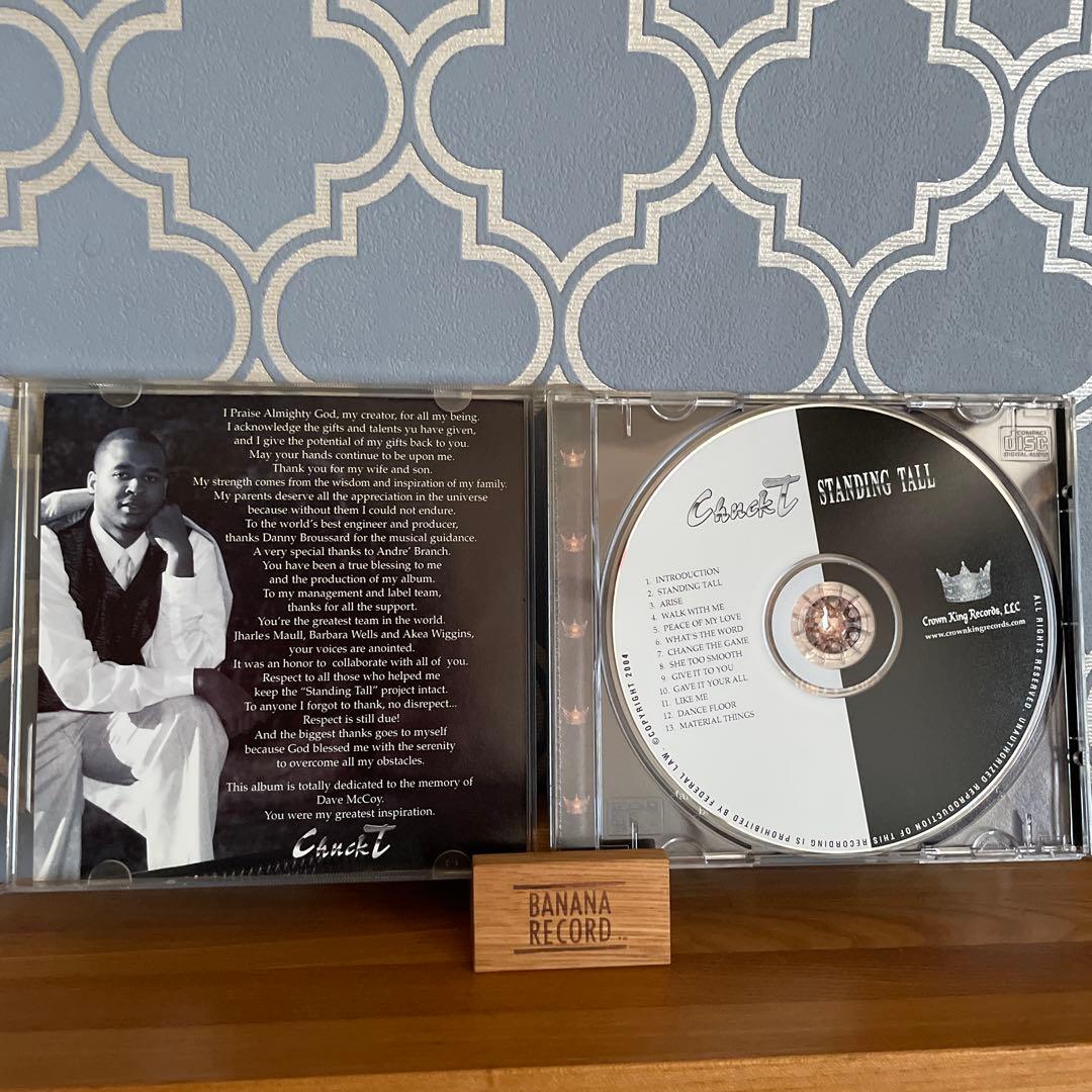 【g-rap】Chuck T STANDING TALL