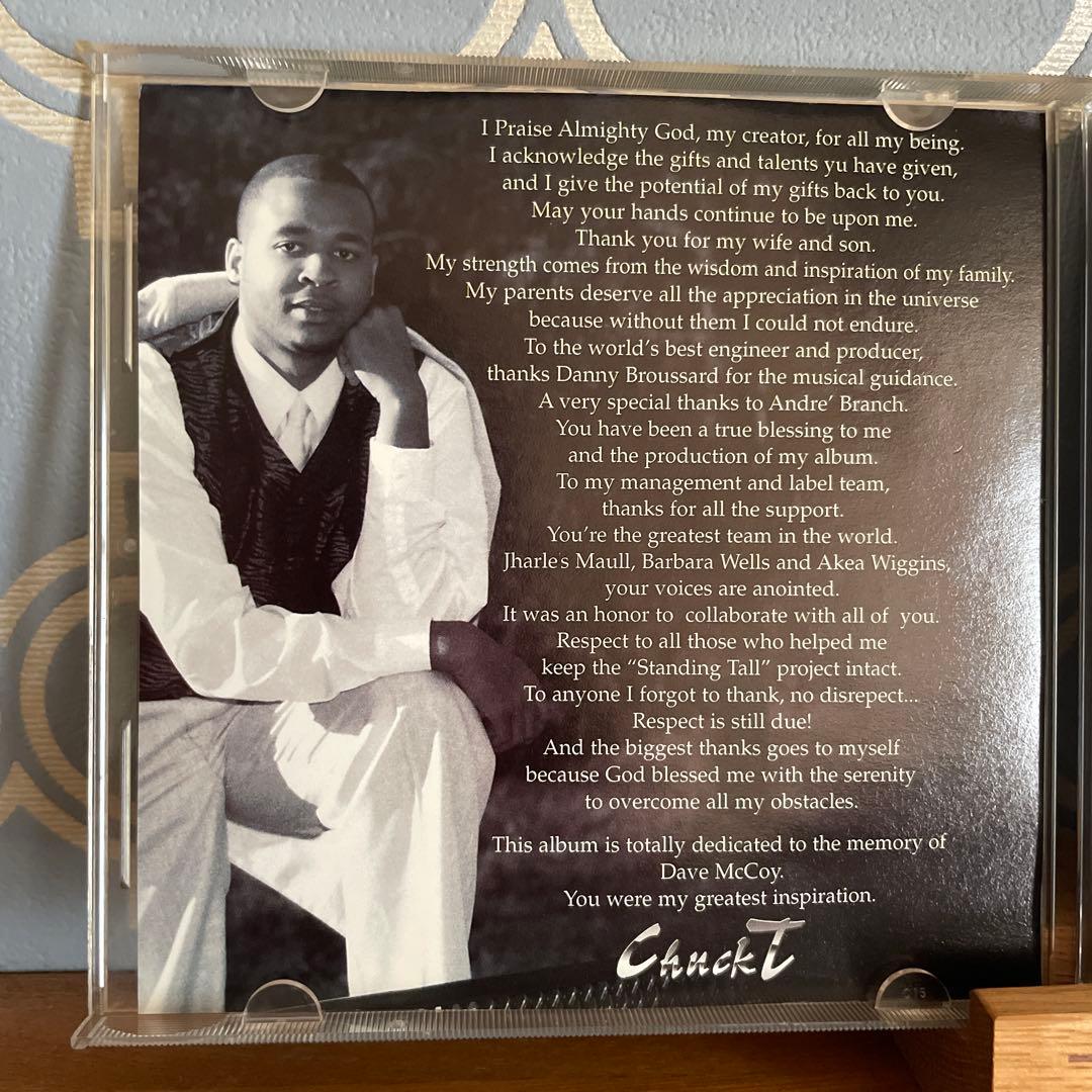 【g-rap】Chuck T STANDING TALL