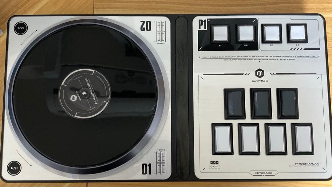 PHOENIXWAN+ ボタン & バネ: SANWA ボタン+60g