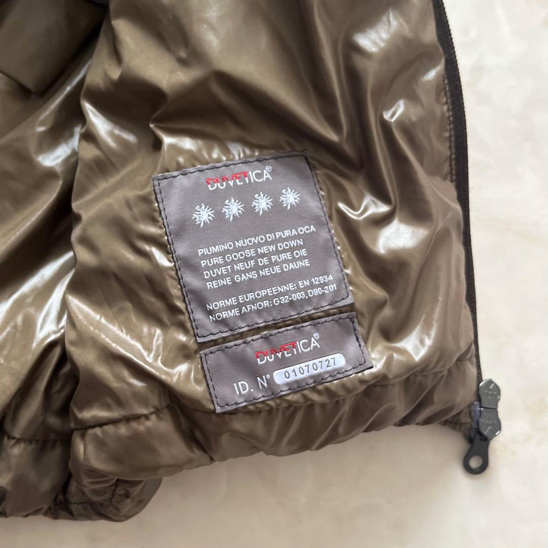 【新品未使用タグ付き】DUVETICA GOCCIA ダウンベスト