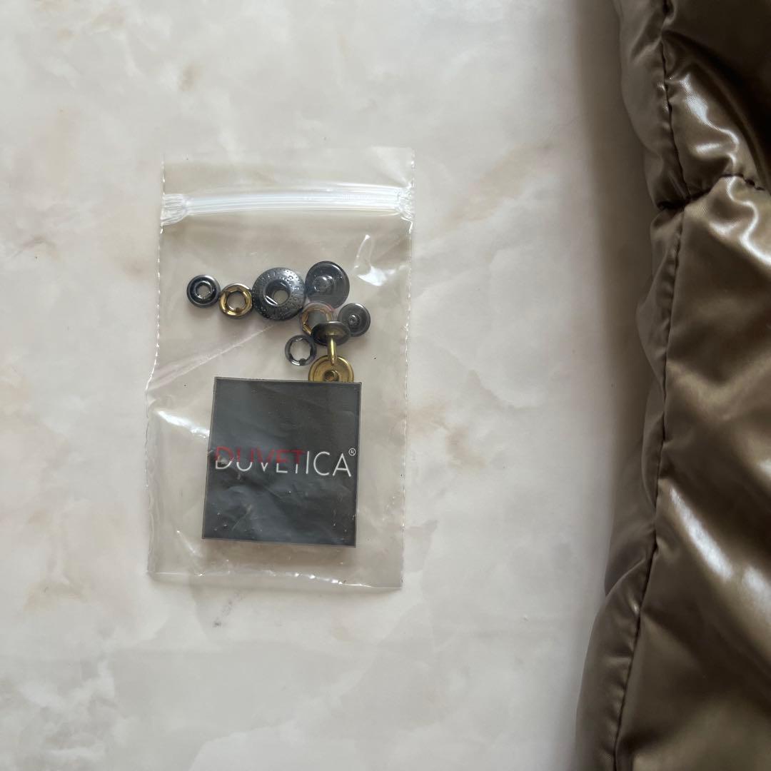 【新品未使用タグ付き】DUVETICA GOCCIA ダウンベスト