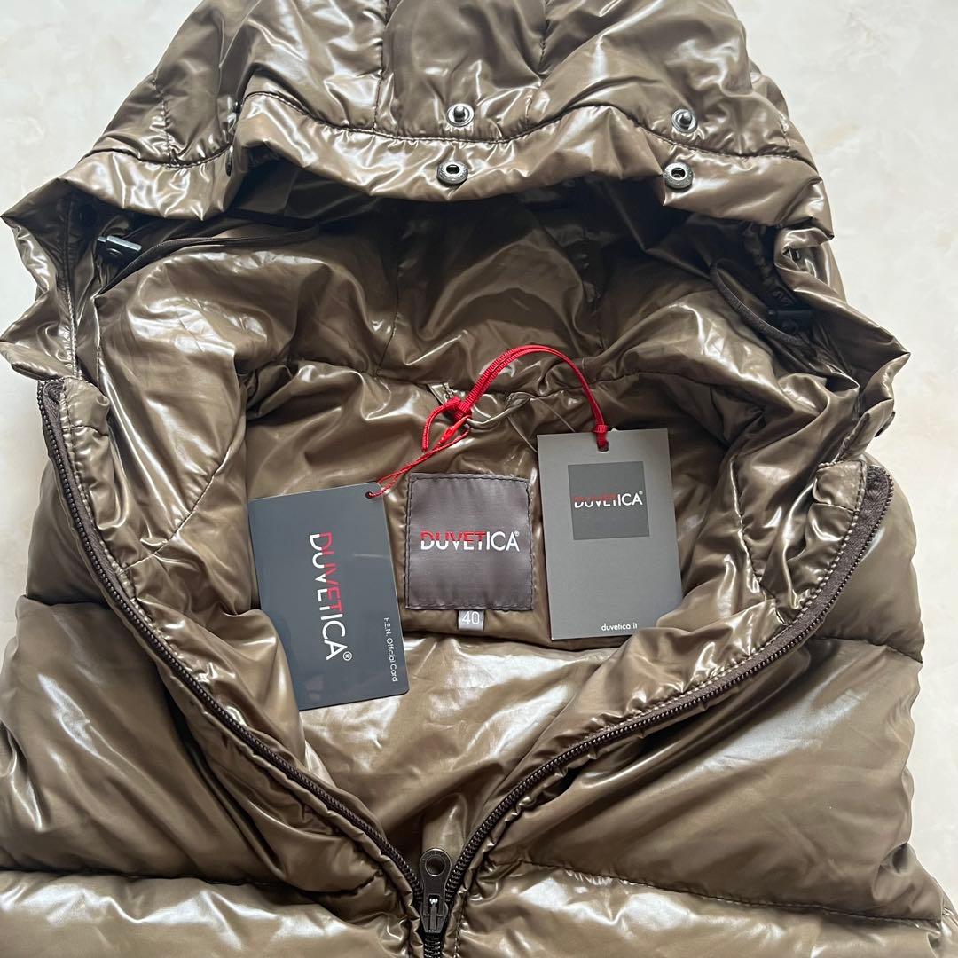 【新品未使用タグ付き】DUVETICA GOCCIA ダウンベスト