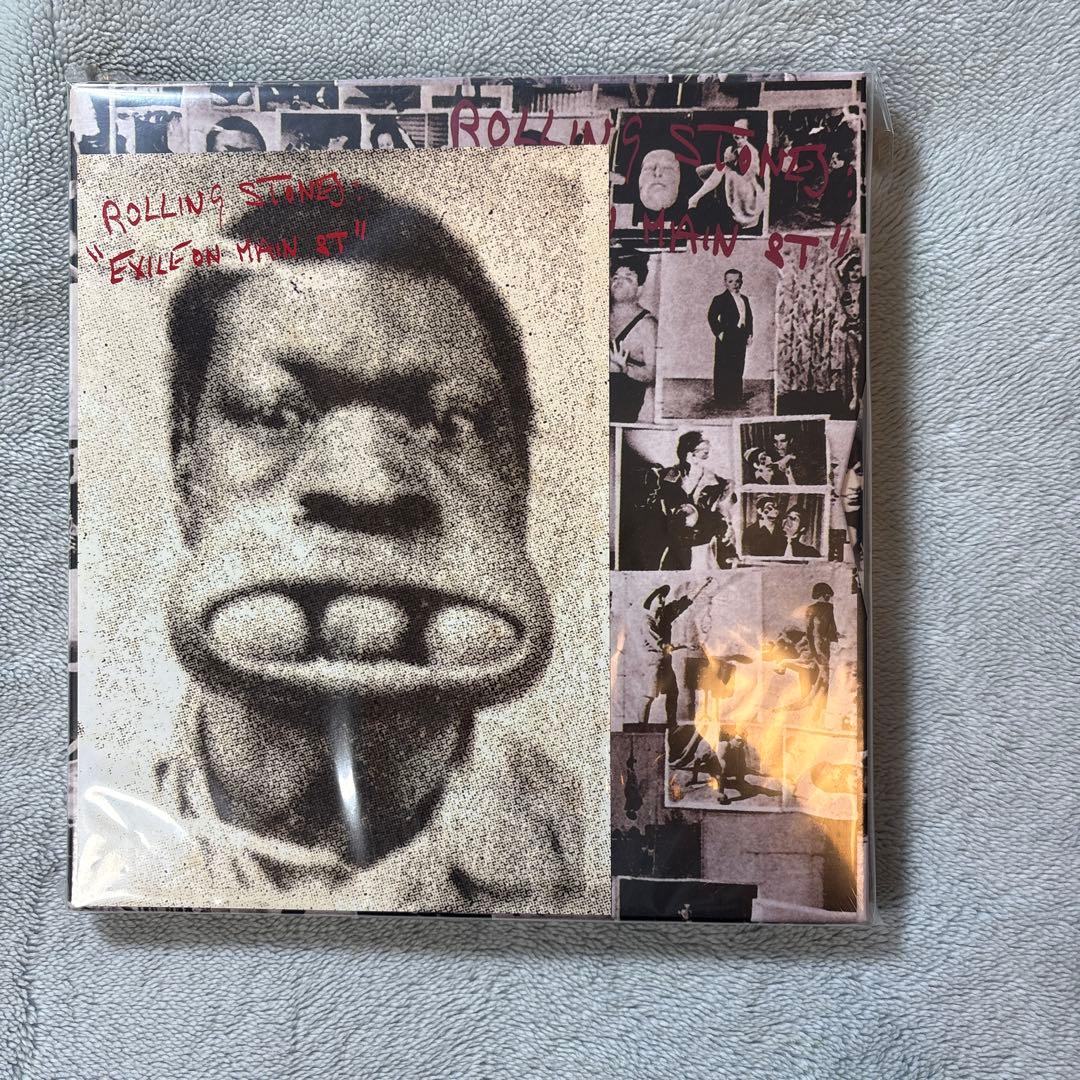 ローリング・ストーンズ/メイン・ストリートのならず者（2CD +2LP+DVD）