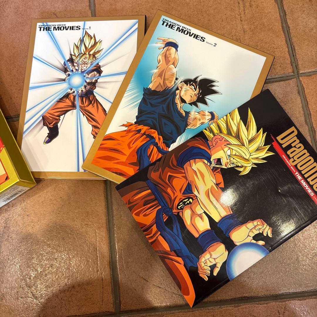アニメ DRAGON BOX THE MOVIES