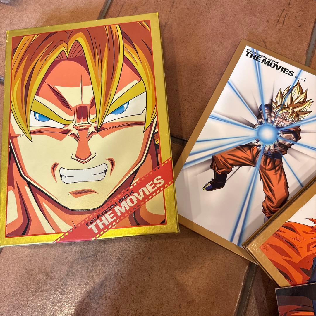 アニメ DRAGON BOX THE MOVIES