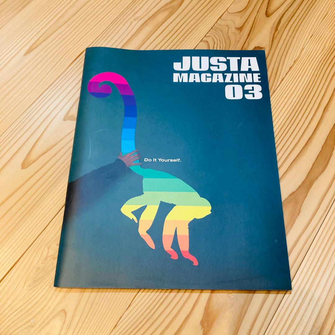 【フォロー割・すべて美品】JUSTA MAGAZINE 1〜6セット他 スカパラ