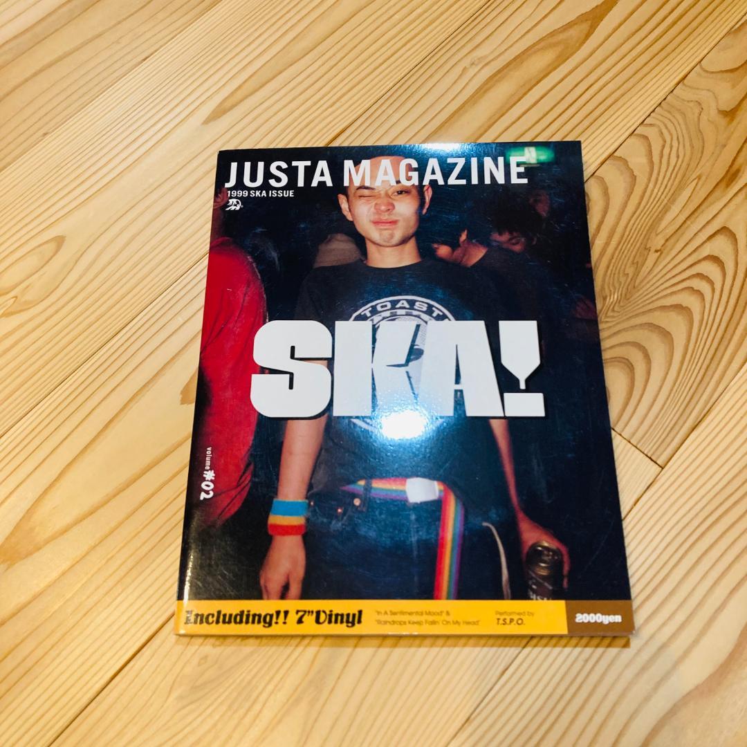【フォロー割・すべて美品】JUSTA MAGAZINE 1〜6セット他 スカパラ