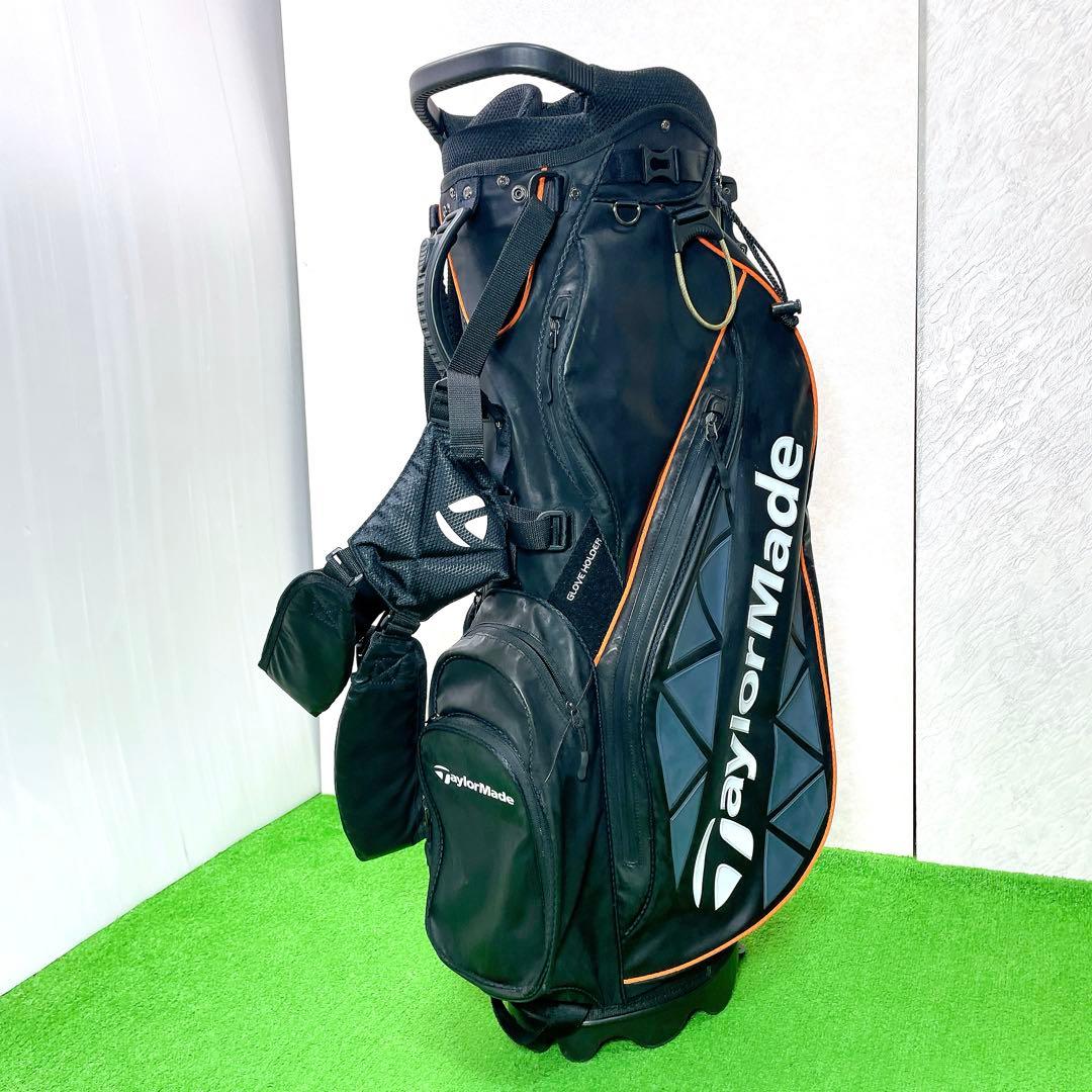 希少！テーラーメイド　SY397 TM CORE スタンドキャディバッグ6