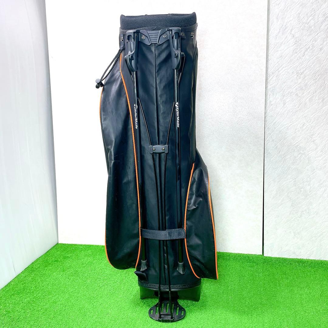 希少！テーラーメイド　SY397 TM CORE スタンドキャディバッグ6