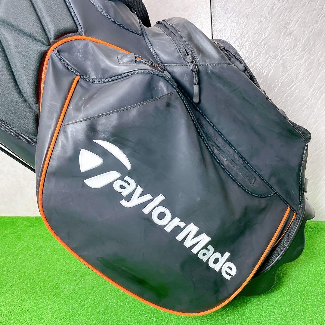 希少！テーラーメイド　SY397 TM CORE スタンドキャディバッグ6