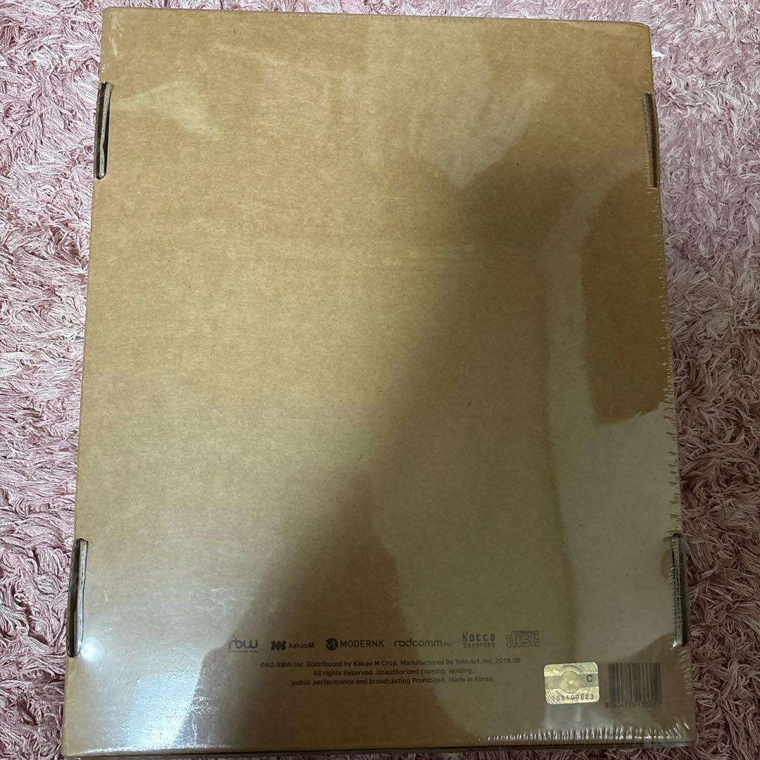 【未開封】MAMAMOO フィイン アルバム Soar