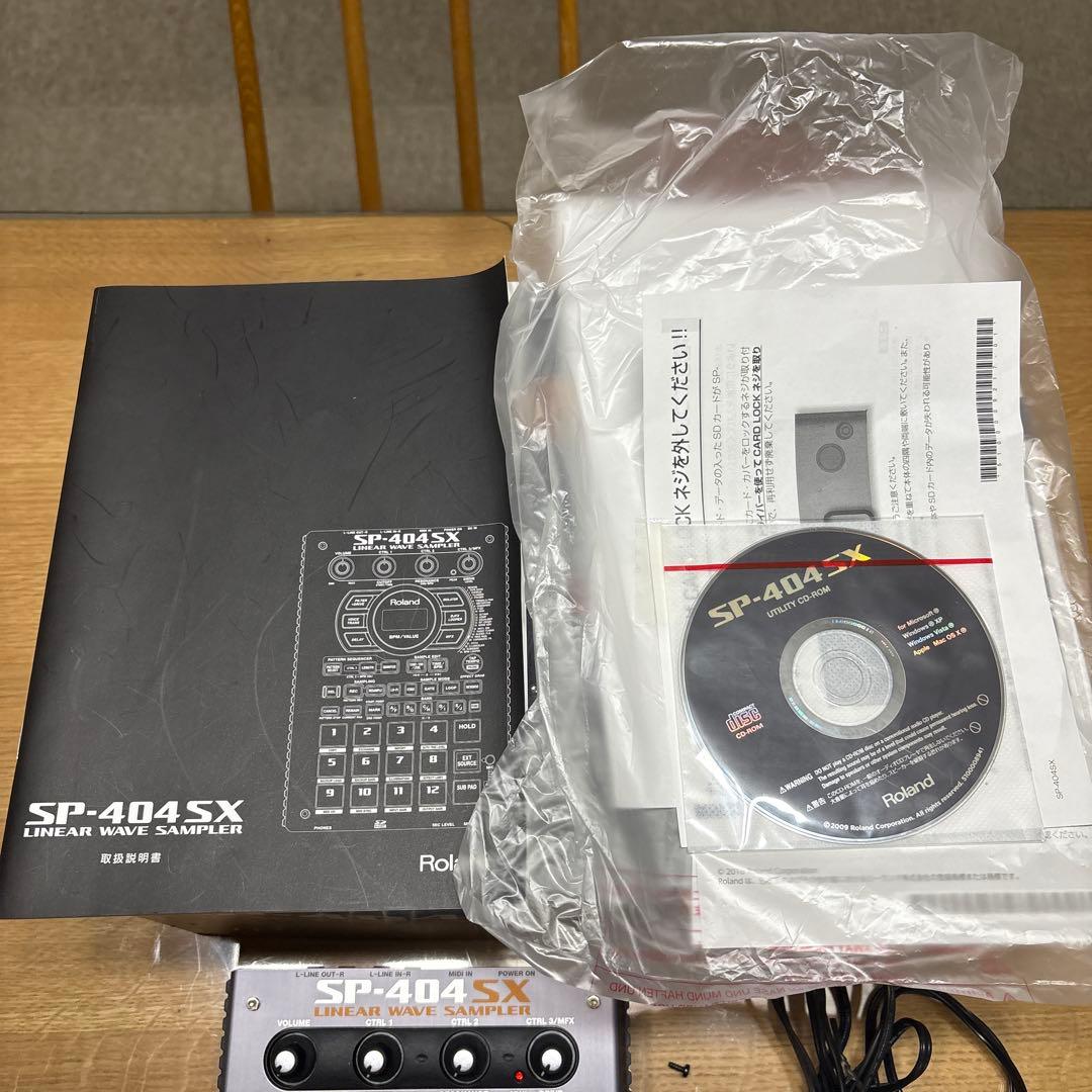 最終お値下げ 美品 Roland SP-404SX サンプラー