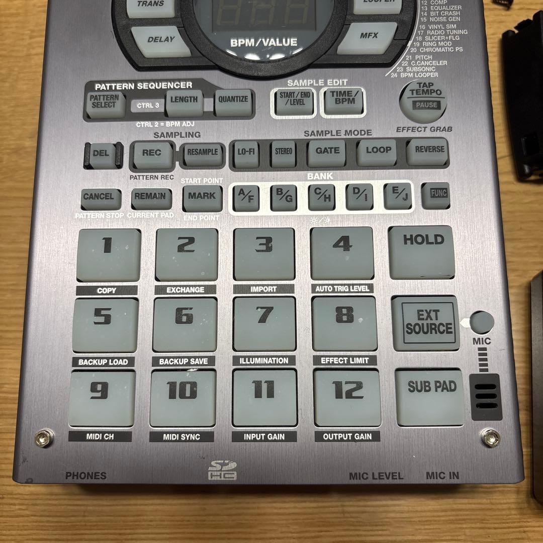 最終お値下げ 美品 Roland SP-404SX サンプラー