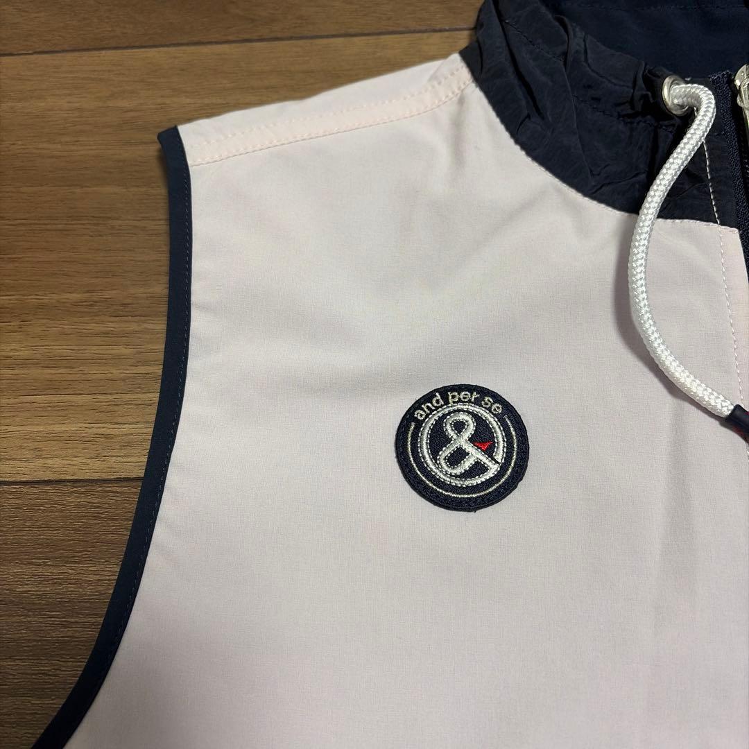 【新品】アンパスィ and per se レディース　ベスト