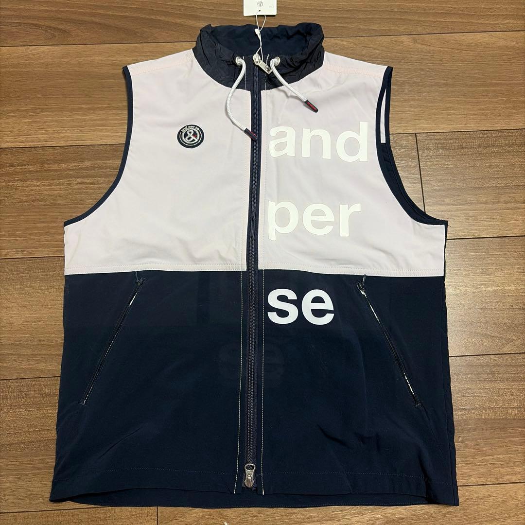 【新品】アンパスィ and per se レディース　ベスト