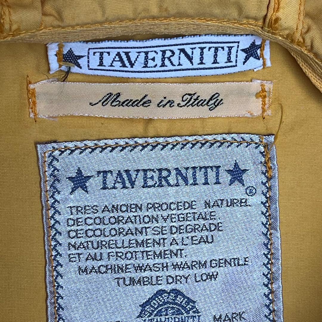 TAVERNITI 80's イタリア製　ベンタイル　スモック　ジャケット