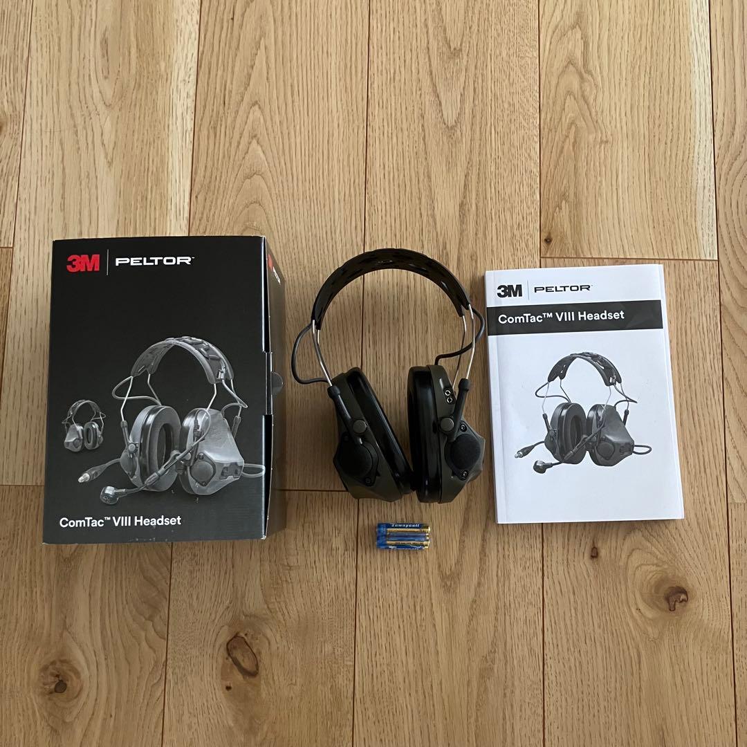 【みつお】PELTOR ComTac Ⅷ Headset