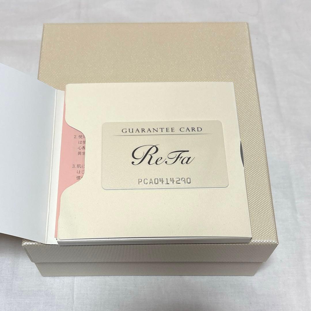 新品未使用【正規品】ReFa CARAT 美顔ローラー シリアルナンバー付