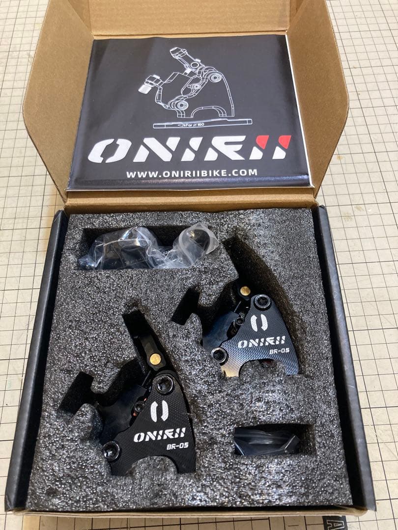 ONIRI BR-05 ブレーキキャリパー