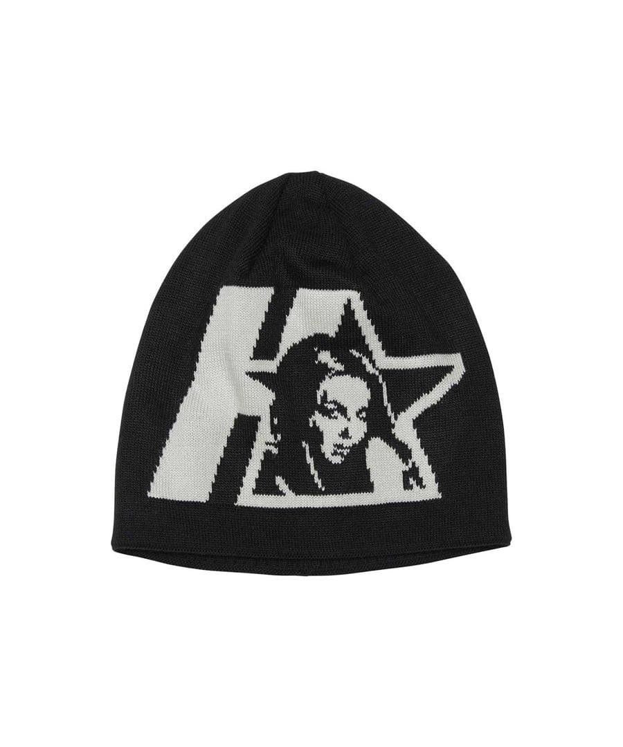 hysteric glamor STAR womanビーニー　帽子ブラック新品