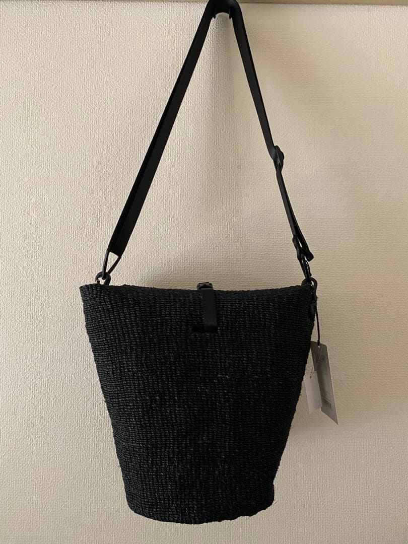 ★新品、タグ付★junmikami ジュンミカミ　ショルダーバスケットバッグ