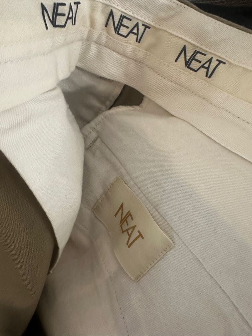 【ずるり】NEAT ニート チノパン