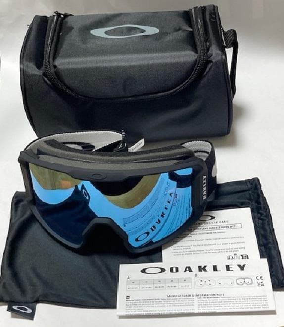 mkt オークリー Line Miner L 7070-04 ゴーグル