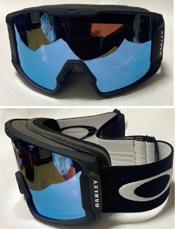 mkt オークリー Line Miner L 7070-04 ゴーグル