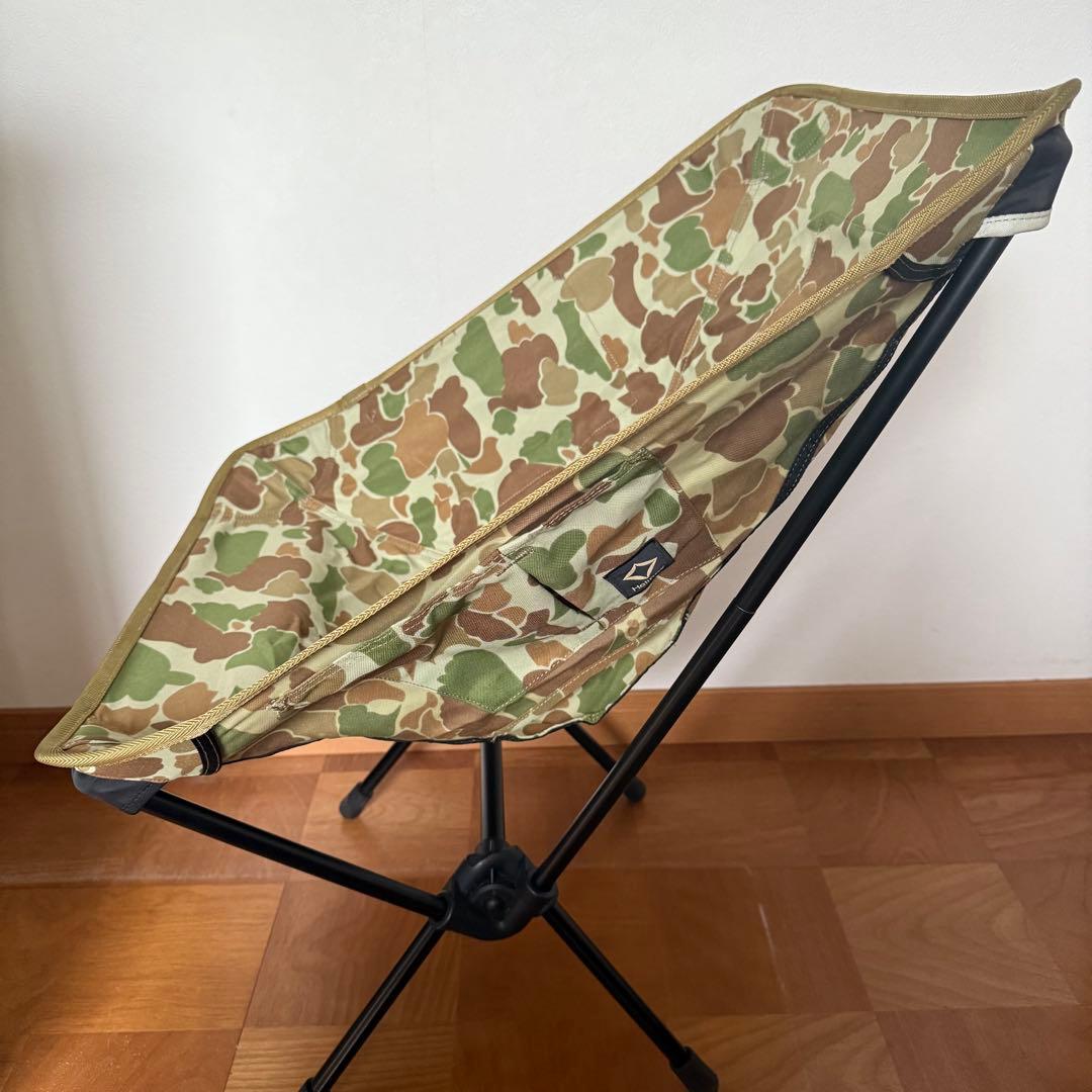 Helinox 迷彩カモフラ　アウトドアチェア
