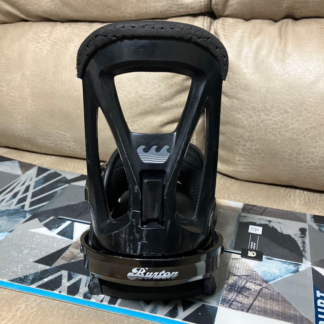 BURTON CLASH 155 × BURTON FREESTYLE M