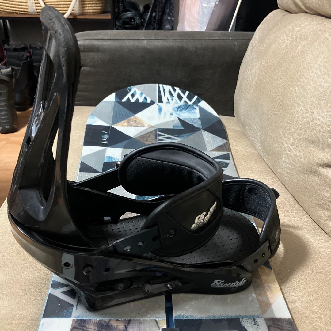 BURTON CLASH 155 × BURTON FREESTYLE M