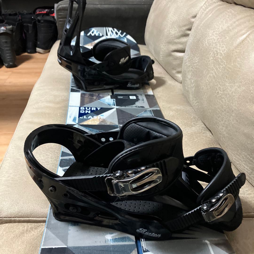 BURTON CLASH 155 × BURTON FREESTYLE M