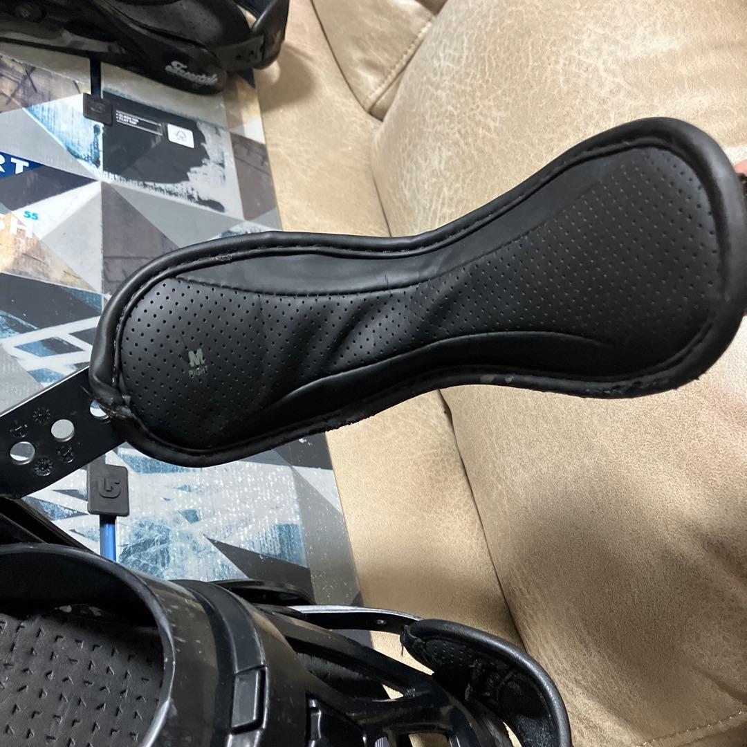 BURTON CLASH 155 × BURTON FREESTYLE M