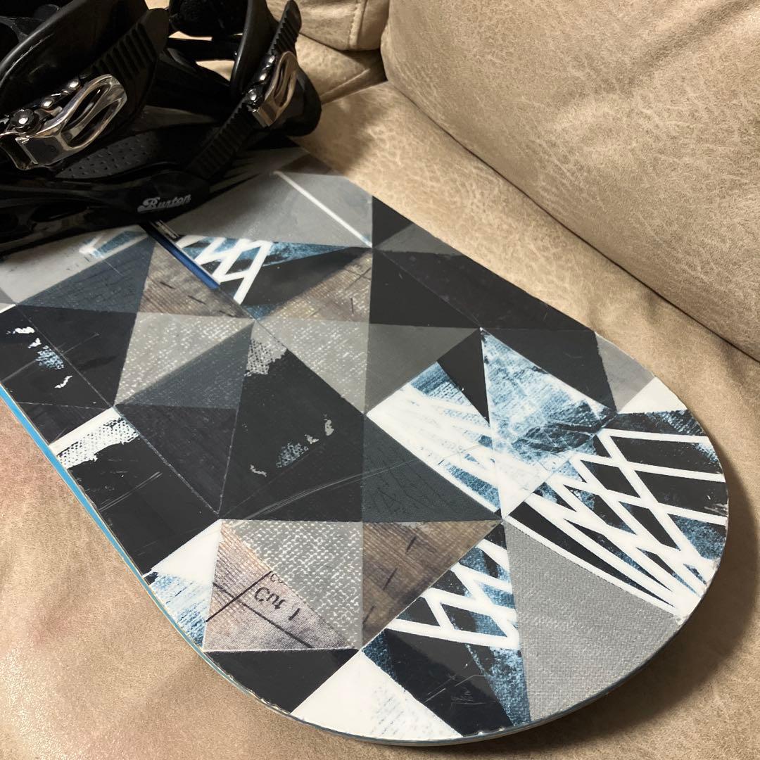 BURTON CLASH 155 × BURTON FREESTYLE M