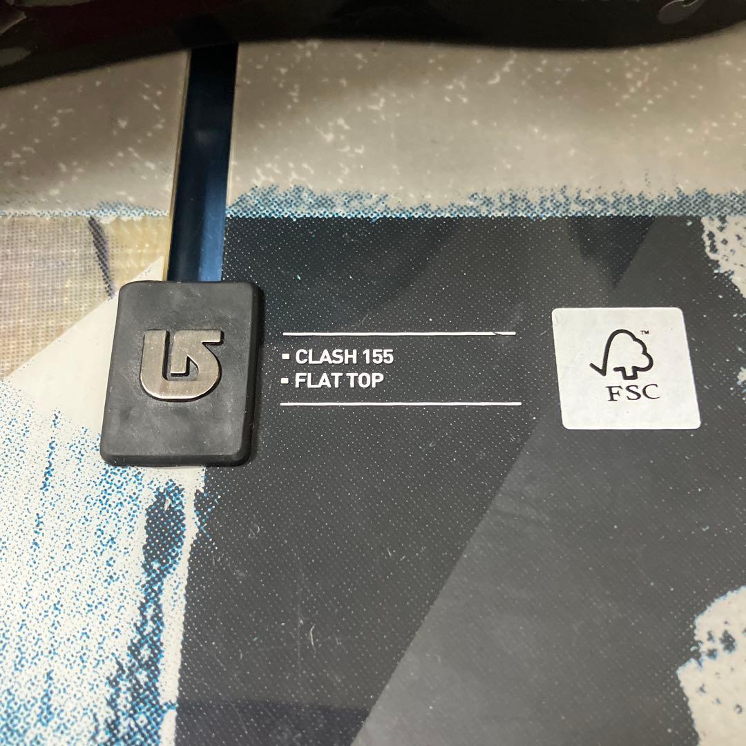 BURTON CLASH 155 × BURTON FREESTYLE M